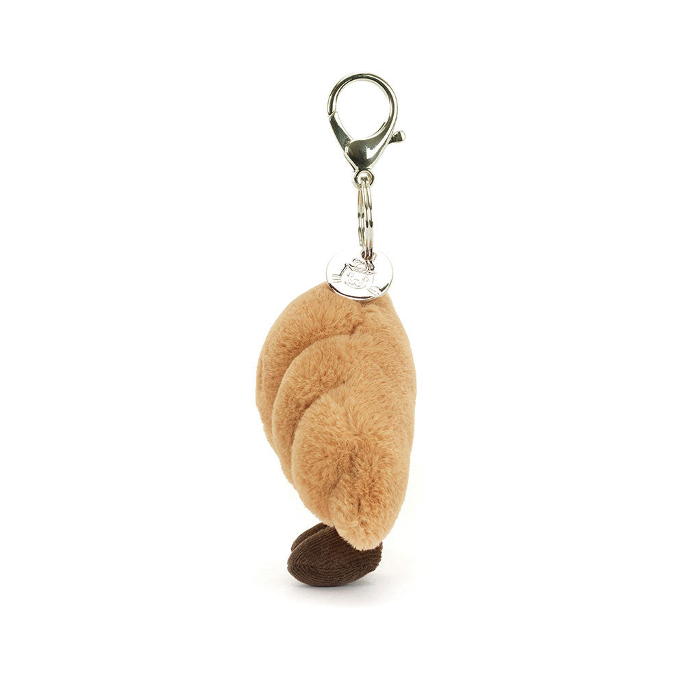 全新 Jellycat 正品｜酥皮可頌🥐吊飾/鑰匙圈 Croissant Bag Charm