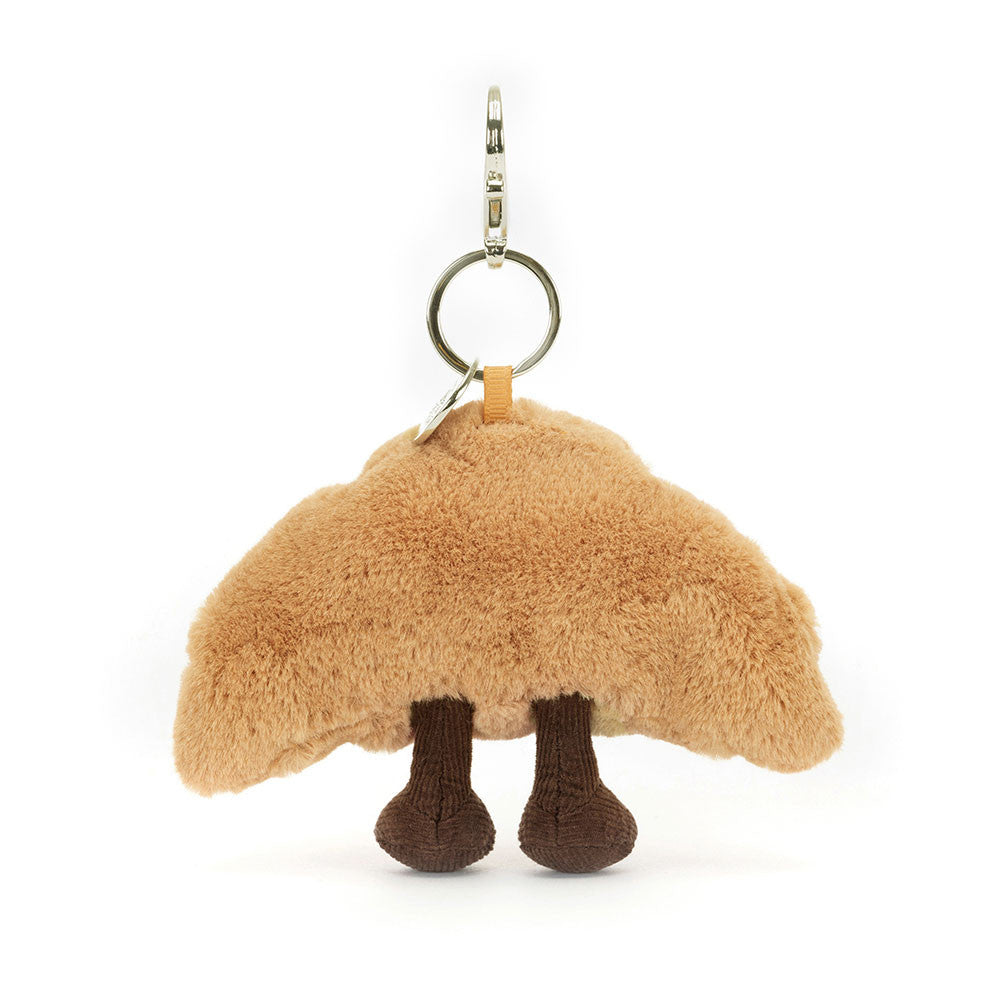 全新 Jellycat 正品｜酥皮可頌🥐吊飾/鑰匙圈 Croissant Bag Charm