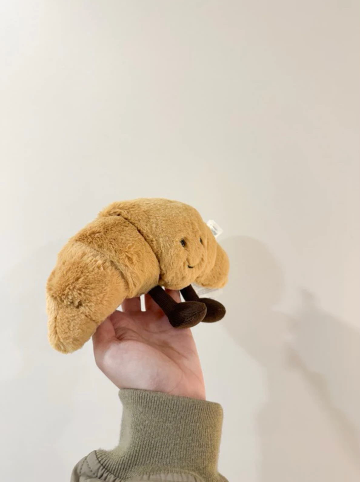 全新 Jellycat 正品｜趣味酥皮可頌娃娃 20公分 Amuseable  Croissant