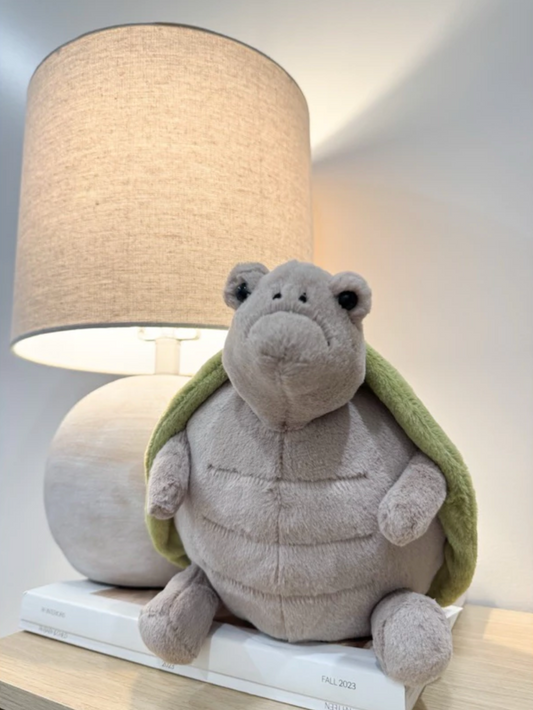 全新Jellycat正品｜經典生氣臉大烏龜 🐢 28公分/47公分 Timmy Turtle