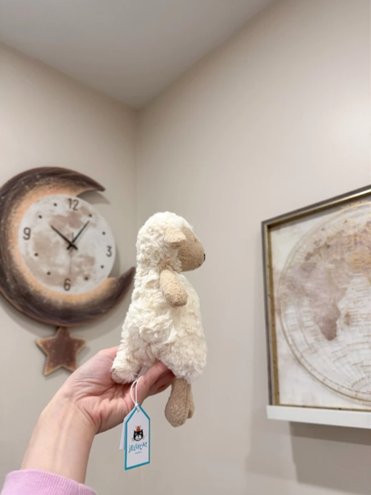 全新 Jellycat 正品｜蘿莉羊/可愛小羊🐑 24公分 （2025新品 Lollie lamb