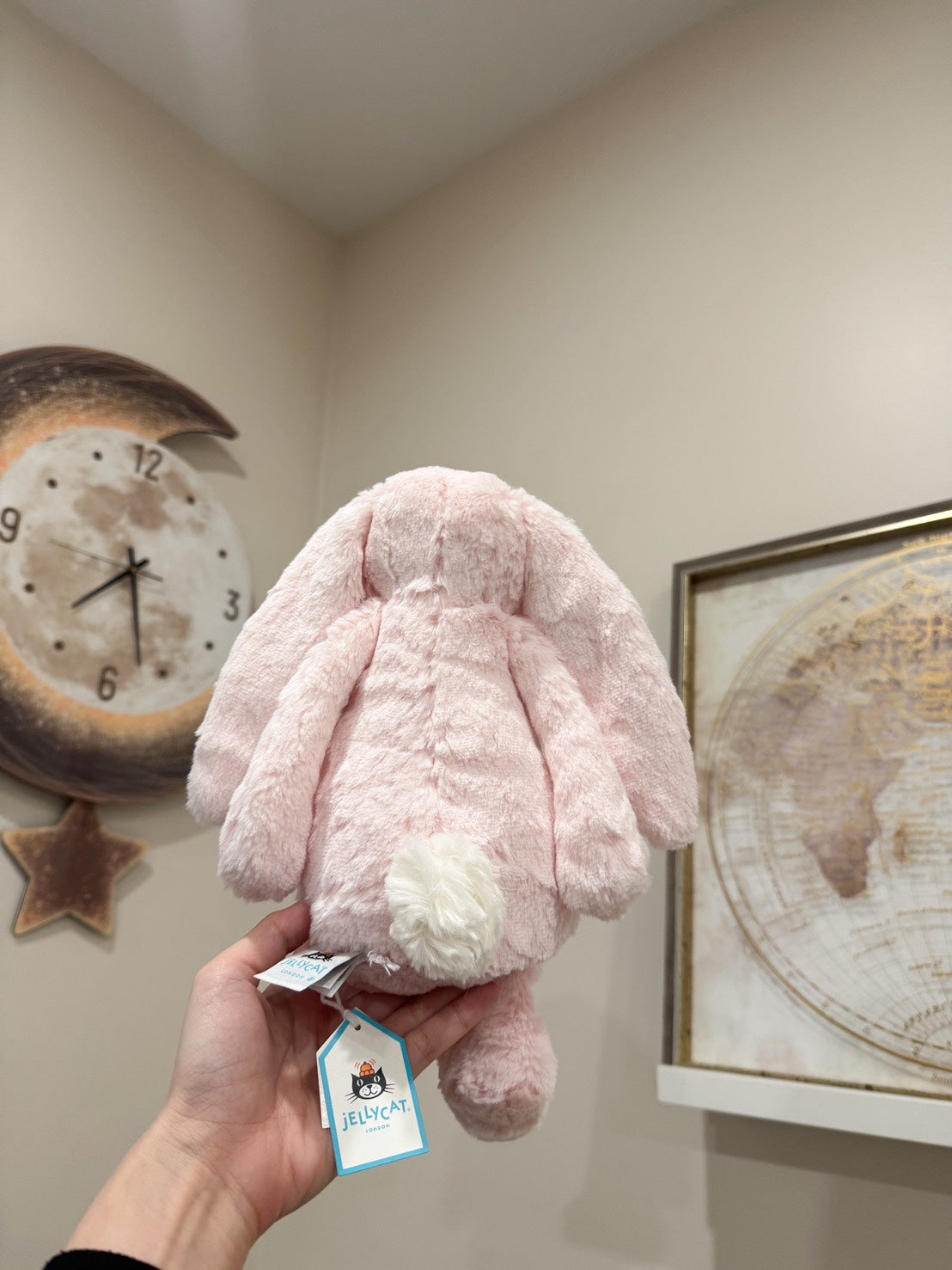 全新 Jellycat 正品｜可愛寶寶粉/粉紅色/寶貝粉兔🐰🩷 31公分 Bashful Pink Bunny