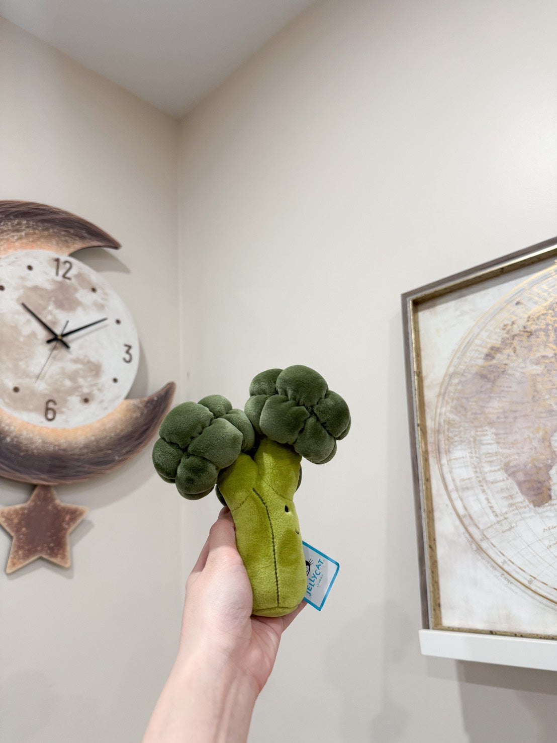 全新 Jellycat 正品｜迷人綠色花椰菜🥦  (台灣絕版款Vivacious Vegetables Broccoli