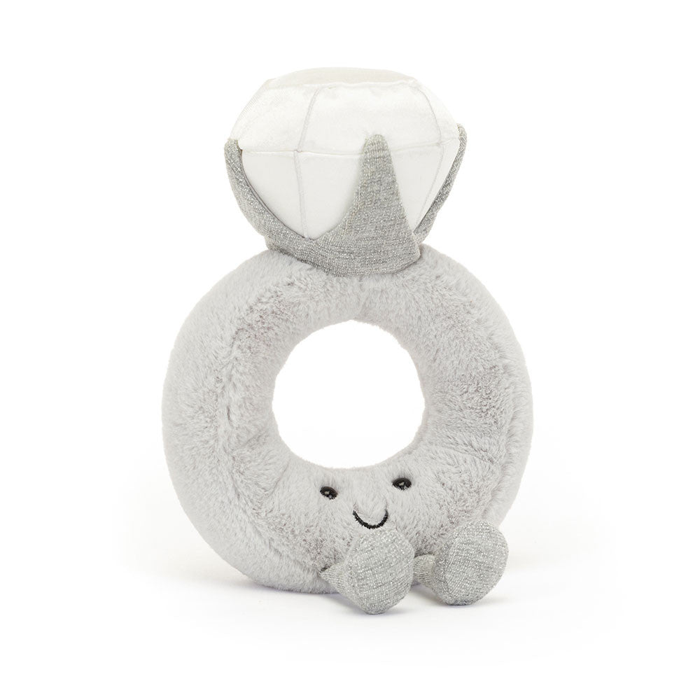 全新 Jellycat 正品｜趣味婚戒💍鑽戒/戒指 Amuseable Diamond Ring