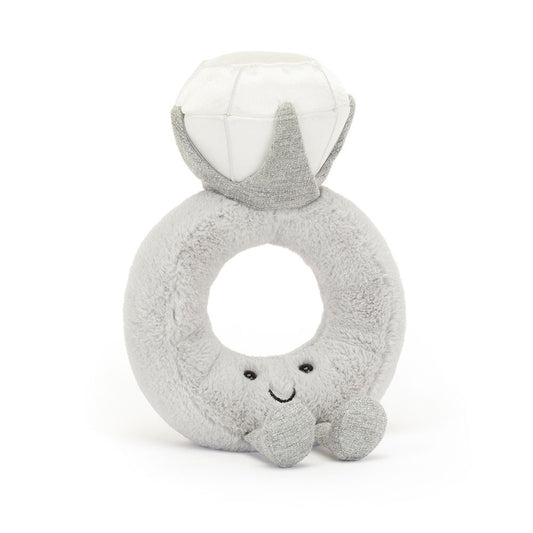 全新 Jellycat 正品｜趣味婚戒💍鑽戒/戒指 Amuseable Diamond Ring