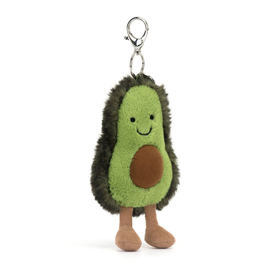 全新 Jellycat 正品｜趣味酪梨🥑吊飾/鑰匙圈（台灣絕版品 Amuseable Avocado Bag Charm