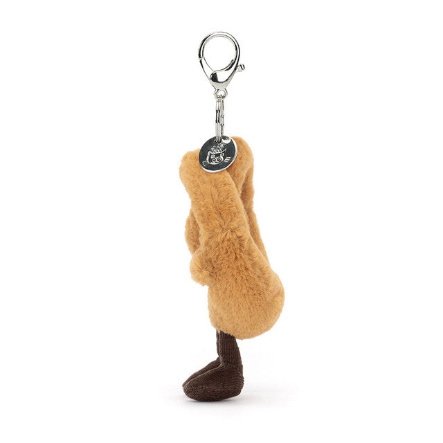 全新Jellycat正品｜趣味蝴蝶椒鹽餅/蝴蝶餅扭結 吊飾 鑰匙圈Amuseable Pretzel Bag Charm