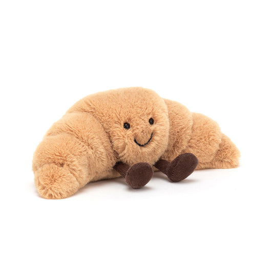全新 Jellycat 正品｜趣味酥皮可頌娃娃 20公分 Amuseable  Croissant