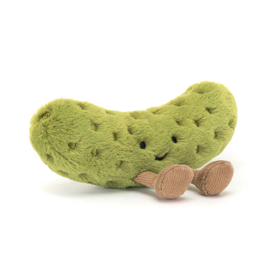 全新Jellycat正品｜趣味醃黃瓜/酸黃瓜🥒15公分 Amuseable Pickle
