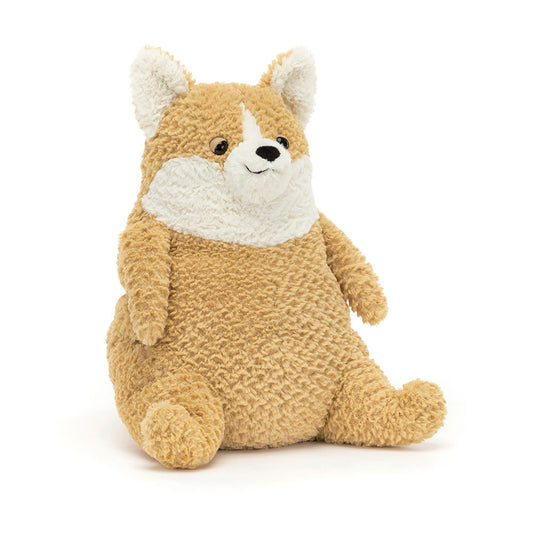 全新 Jellycat 正品｜胖胖柯基犬/ 慵懶小狗 🐶 26公分（絕版品 Amore Corgi