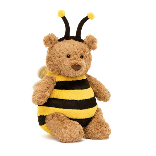 全新 Jellycat 正品｜巴塞羅熊蜜蜂 / 蜜蜂熊🐝 2025新品 26公分Bartholomew Bear Bumblebee
