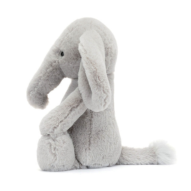 全新 Jellycat 正品｜金標奢華大象🐘圖迪斯大象🩶 31公分 Luxe Elephant Thuddeus