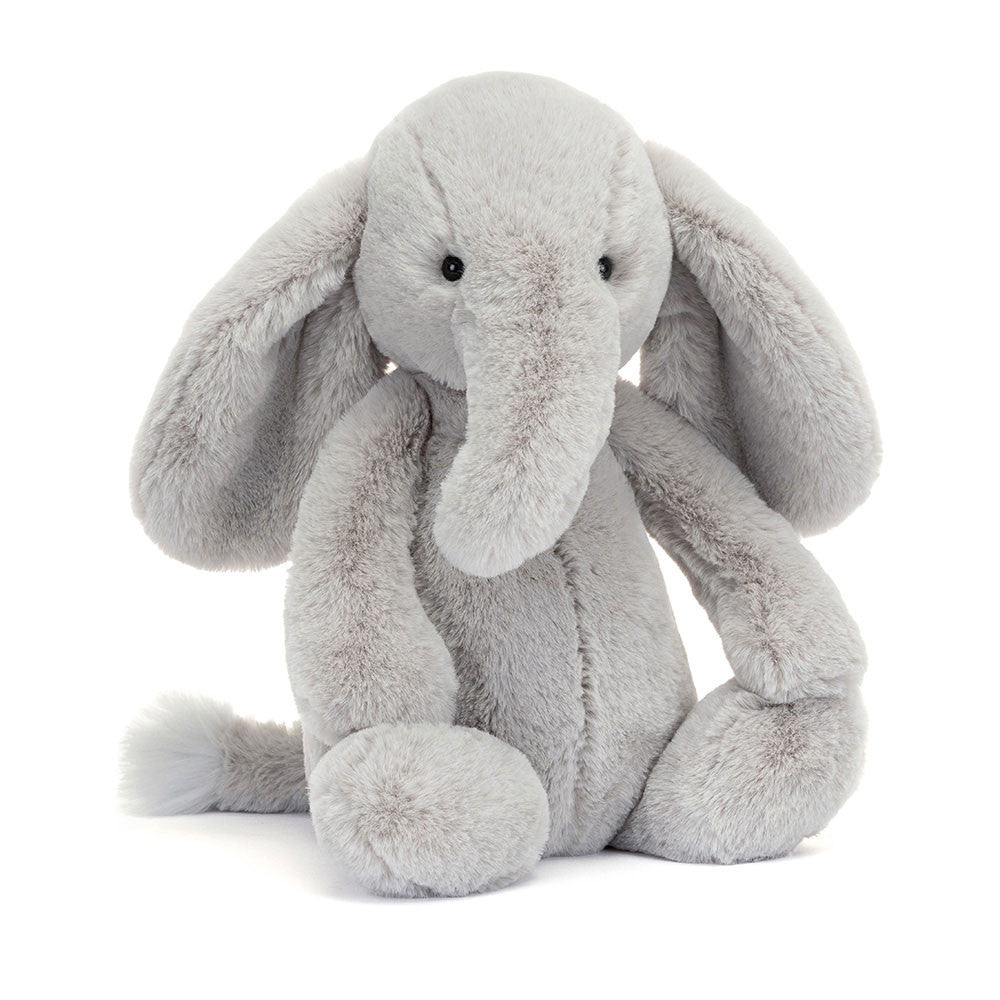 全新 Jellycat 正品｜金標奢華大象🐘圖迪斯大象🩶 31公分 Luxe Elephant Thuddeus