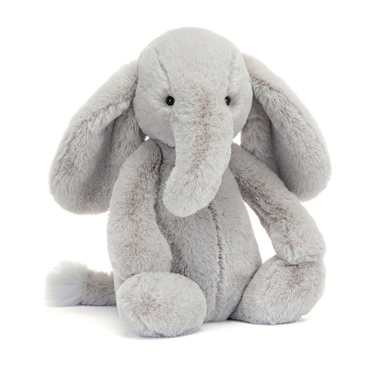 全新 Jellycat 正品｜金標奢華大象🐘圖迪斯大象🩶 31公分 Luxe Elephant Thuddeus
