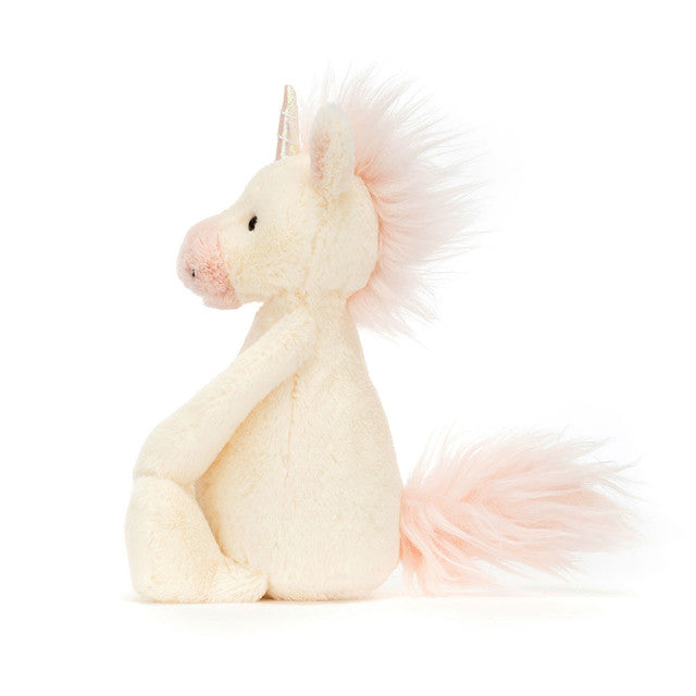 全新 Jellycat 正品｜可愛獨角獸 🦄🩷 18公分/31 公分 Bahsful Unicorn Original