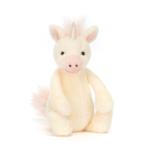 全新 Jellycat 正品｜可愛獨角獸 🦄🩷 18公分/31 公分 Bahsful Unicorn Original