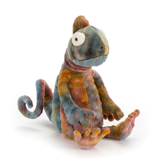 全新 Jellycat 正品｜稀有可愛變色龍🤎29公分 Colin Chameleon