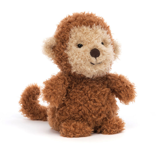 全新 Jellycat 正品｜Little 毛茸茸猴子 🐵 18公分 Little Monkey