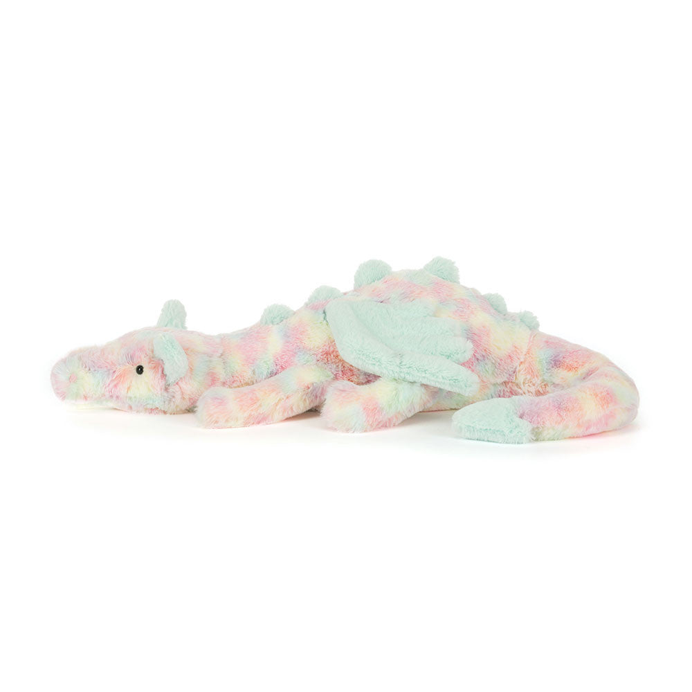 全新 Jellycat 正品｜彩虹糖雪龍/夢幻雪龍/泡泡糖雪龍/彩虹龍🌈 50公分/66公分Lazulia Dragon