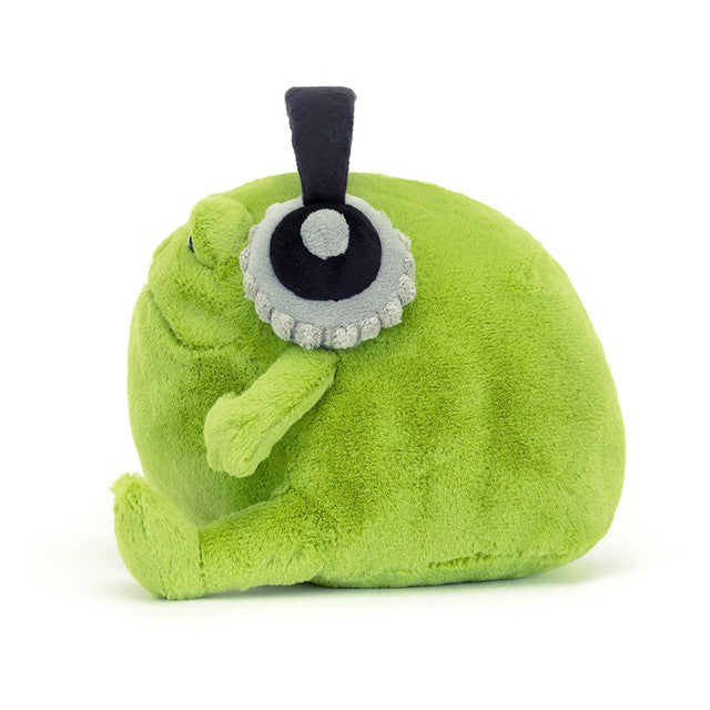 全新 Jellycat 正品｜搖滾耳機哭哭蛙/大眼蛙🐸 Ricky Rain Frog Headphones