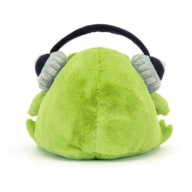 全新 Jellycat 正品｜搖滾耳機哭哭蛙/大眼蛙🐸 Ricky Rain Frog Headphones