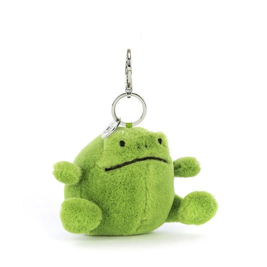 全新 Jellycat 正品｜哭哭蛙/大眼青蛙🐸 吊飾/鑰匙圈 Ricky Rain Frog Bag Charm