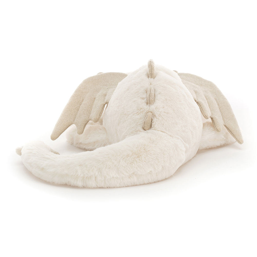 全新Jellycat正品｜白色夢幻雪龍 / 白色雪龍 🤍 50公分 Snow Dragon