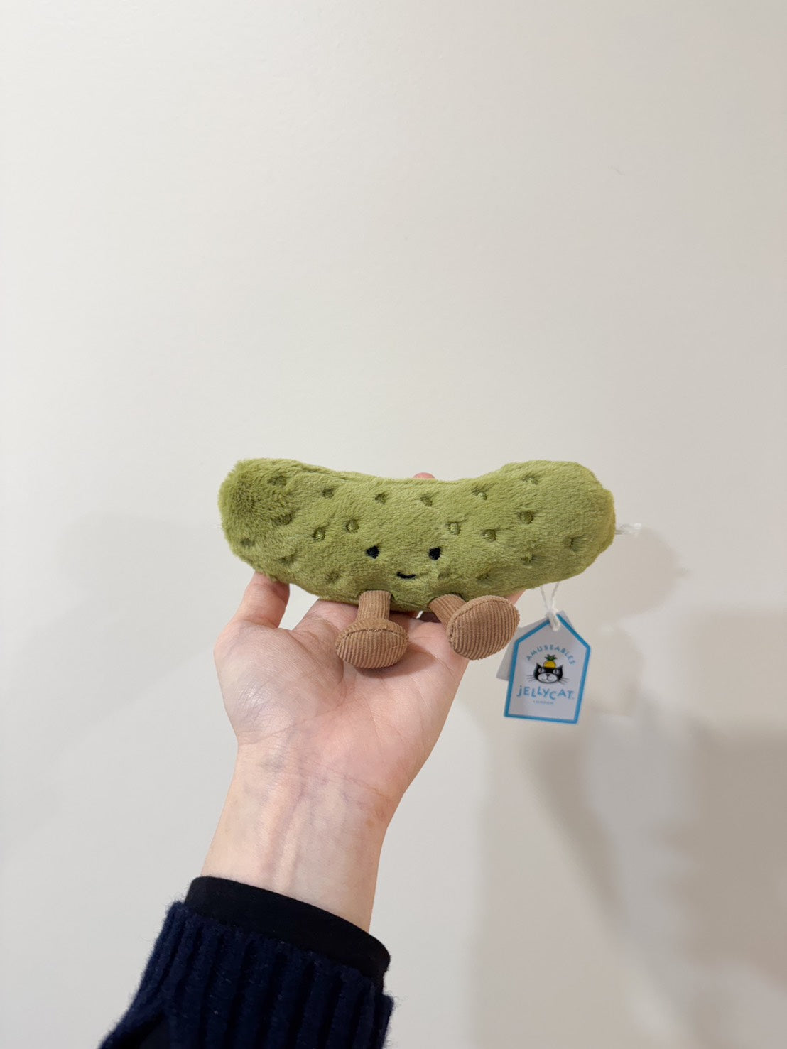全新Jellycat正品｜趣味醃黃瓜/酸黃瓜🥒15公分 Amuseable Pickle
