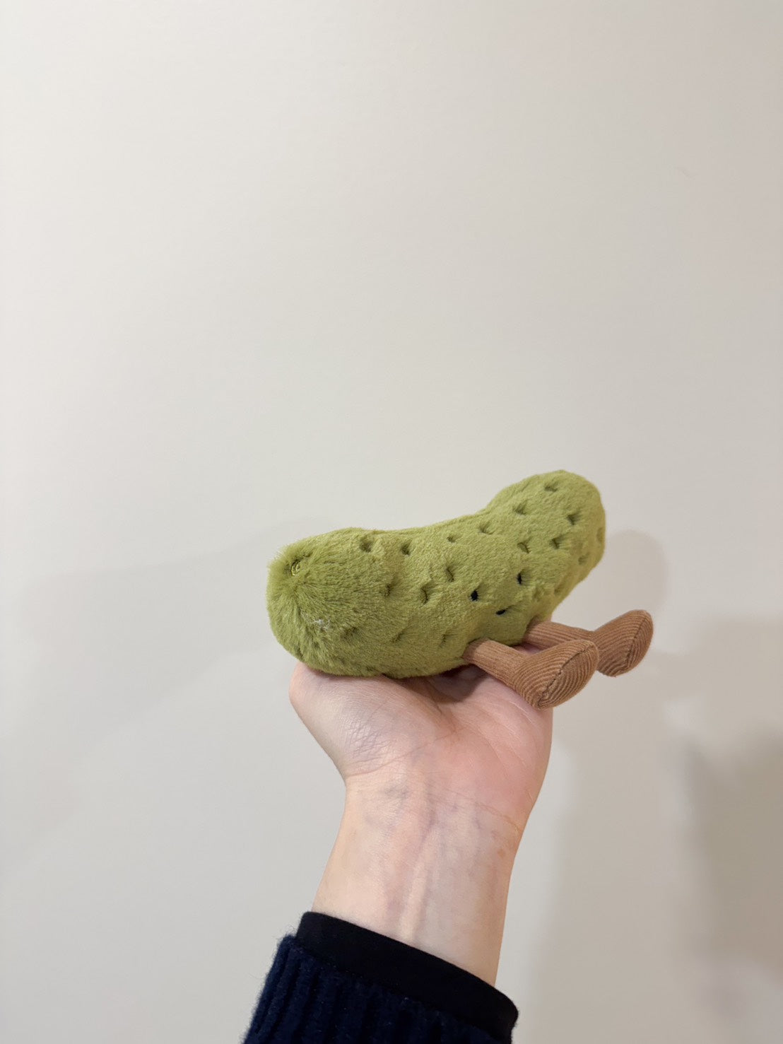 全新Jellycat正品｜趣味醃黃瓜/酸黃瓜🥒15公分 Amuseable Pickle