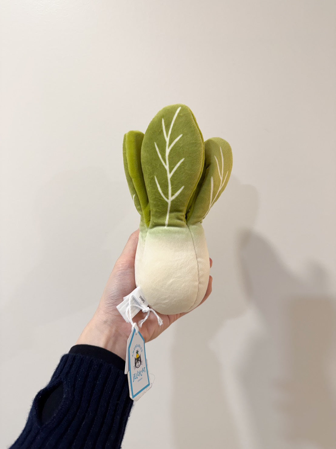 全新 Jellycat 正品｜迷人小白菜 🥬 17公分Vivacious Vegetable Bok Choy (絕版品