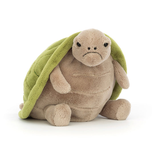 全新Jellycat正品｜經典生氣臉大烏龜 🐢 28公分/47公分 Timmy Turtle