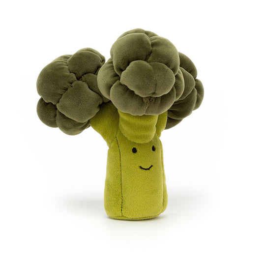 全新 Jellycat 正品｜迷人綠色花椰菜🥦  (台灣絕版款Vivacious Vegetables Broccoli