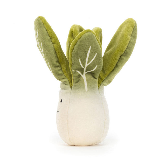 全新 Jellycat 正品｜迷人小白菜 🥬 17公分Vivacious Vegetable Bok Choy (絕版品