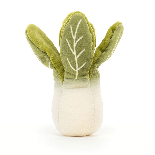 全新 Jellycat 正品｜迷人小白菜 🥬 17公分Vivacious Vegetable Bok Choy (絕版品