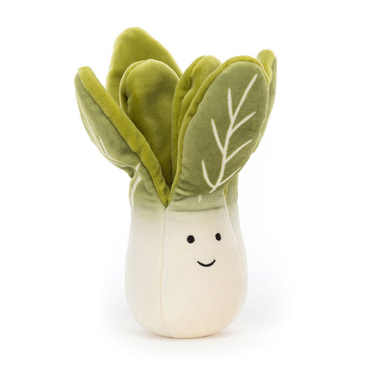 全新 Jellycat 正品｜迷人小白菜 🥬 17公分Vivacious Vegetable Bok Choy (絕版品