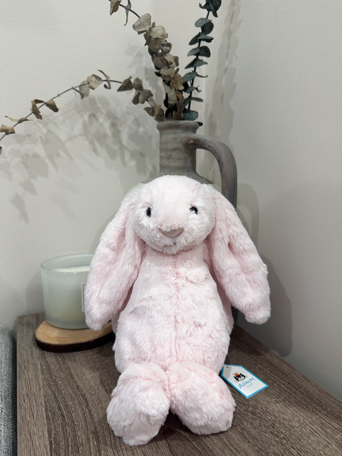 全新 Jellycat 正品｜可愛寶寶粉/粉紅色/寶貝粉兔🐰🩷 31公分 Bashful Pink Bunny