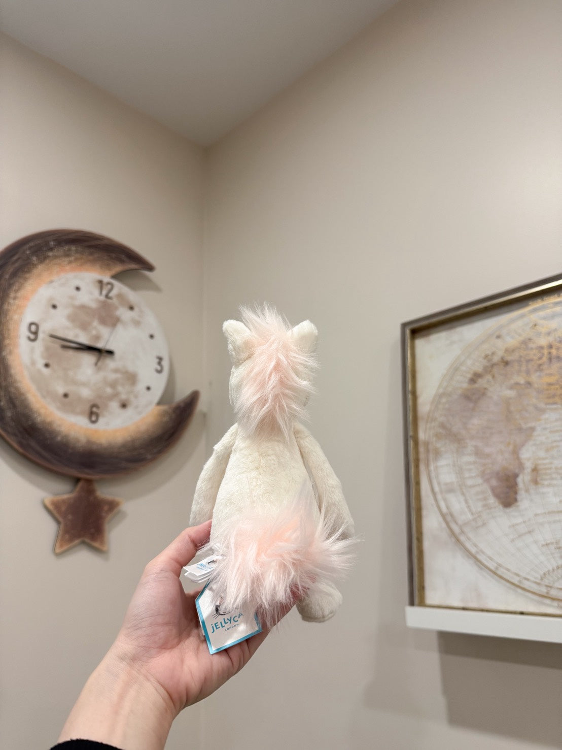 全新 Jellycat 正品｜可愛獨角獸 🦄🩷 18公分/31 公分 Bahsful Unicorn Original