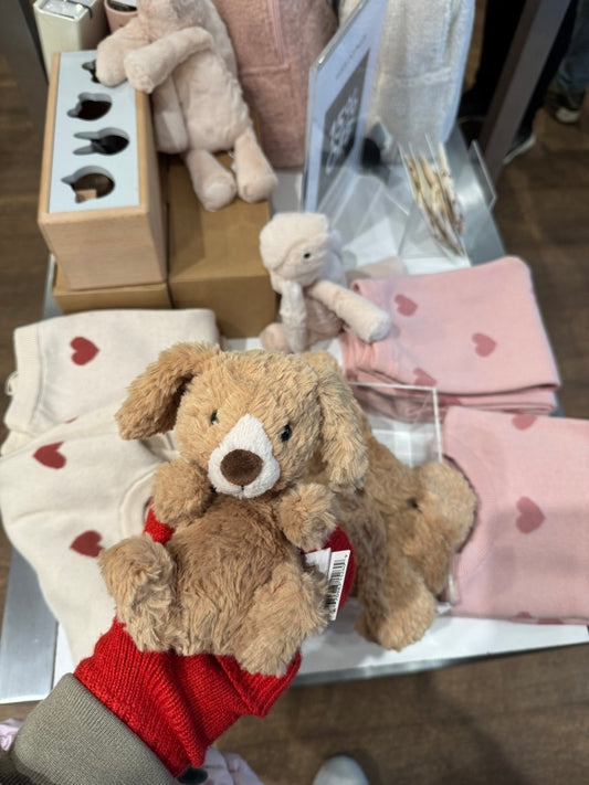 全新Jellycat正品｜Yummy 美味小狗/ 美味狗🐶 15公分 Yummy Puppy